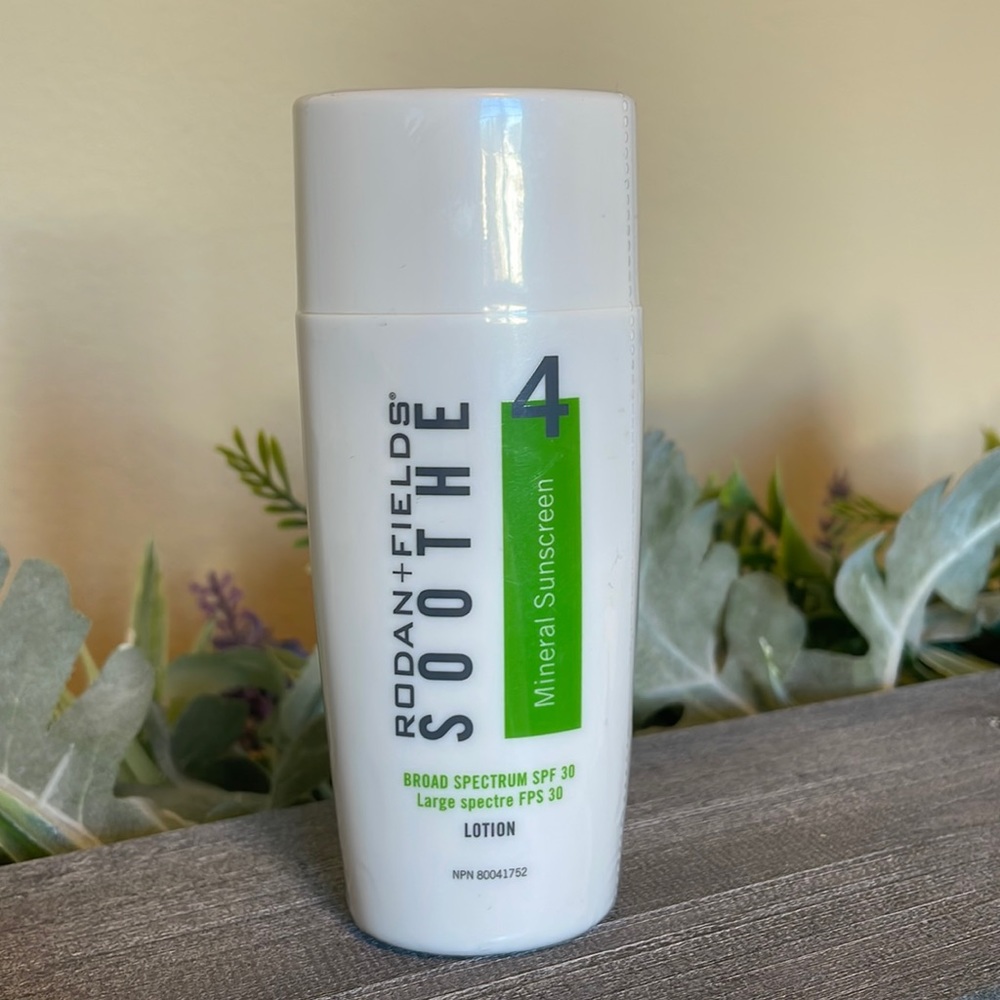 SOOTHE mineral sunscreen
